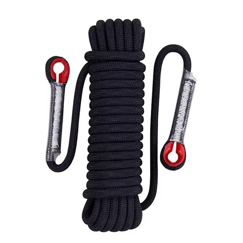 Rope Climbing Static - ABKQ-12Mm 안전 로프 등반 로프 정적