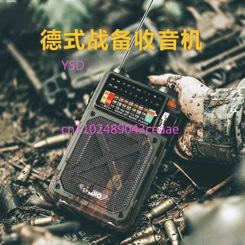 Emergency Radio Solar - 블루투스 소형 스피커 야외 비상용 핸드
