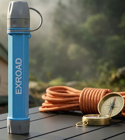 Adventure Outdoor Equipment - 모험 캠핑용 직접 음용 정수기 비상
