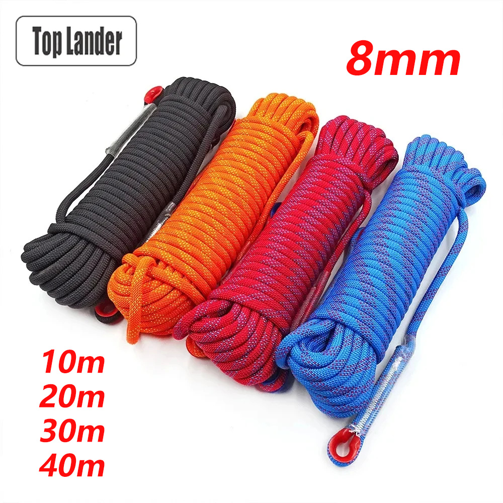 Rope Climbing Static - 8mm 안전 생활 밧줄 등산 밧줄
