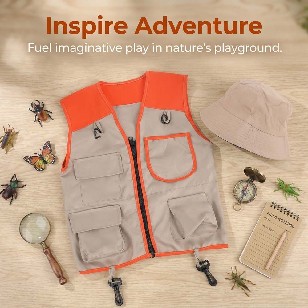 여름 의류 어린이 탐험가 조끼 도구 의류 패션 조끼 야 - Outdoor Adventure Movies 리뷰 및 가격