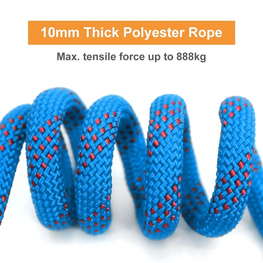 15M/25M/35M 야외 정적 로프 Tomshoo 1 - Rope Climbing Static 리뷰 및 가격