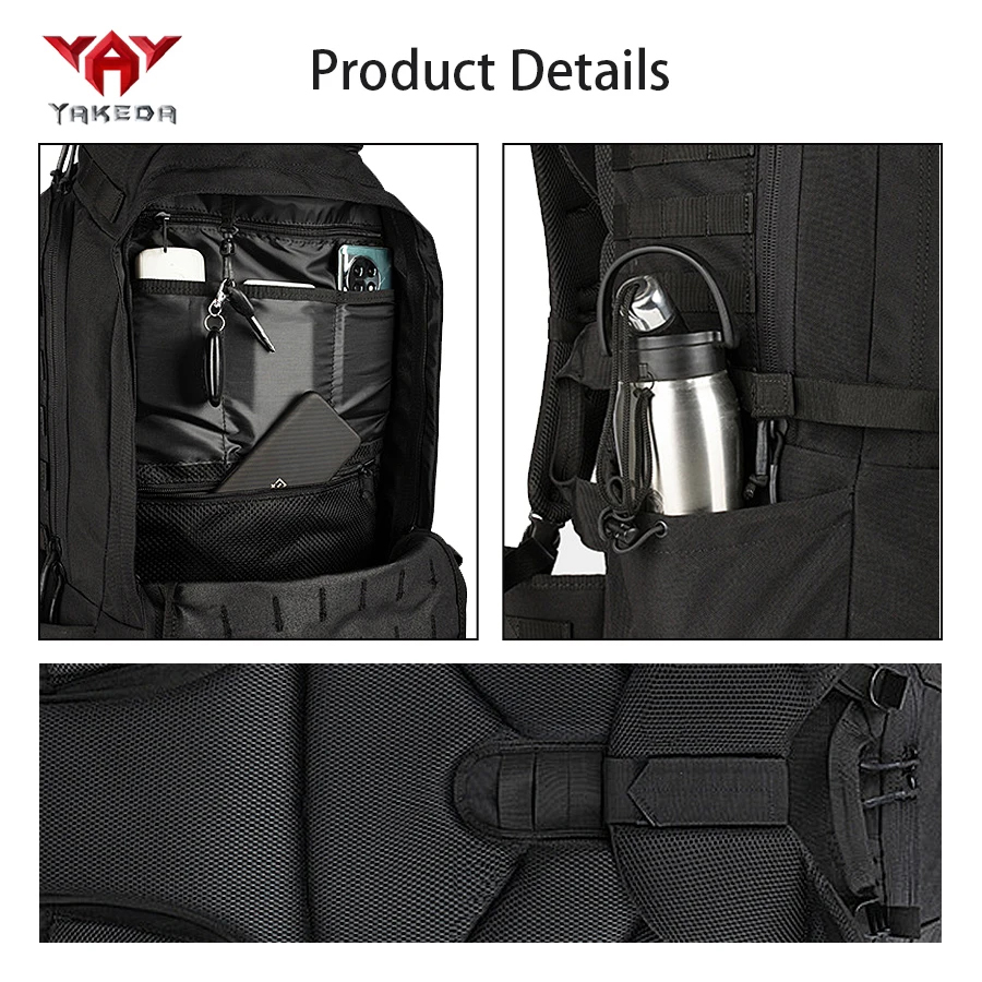 야케다 70L 대용량 아웃도어 배낭 어드벤처 장비 수납 - Adventure Outdoor Equipment 리뷰 및 가격