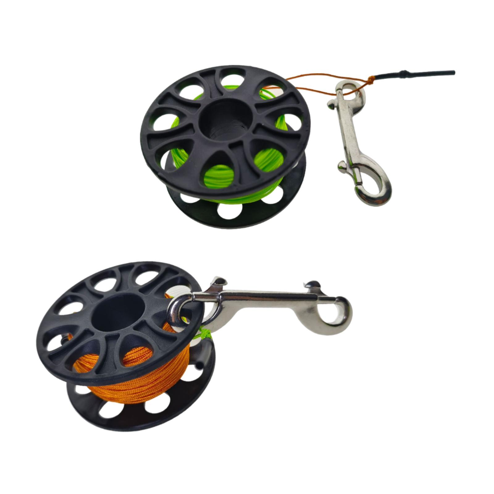 사용하기 쉬운 30M 스쿠버 핑거릴(더블 엔드 스냅 후 - Adventure Outdoor Equipment 리뷰 및 가격