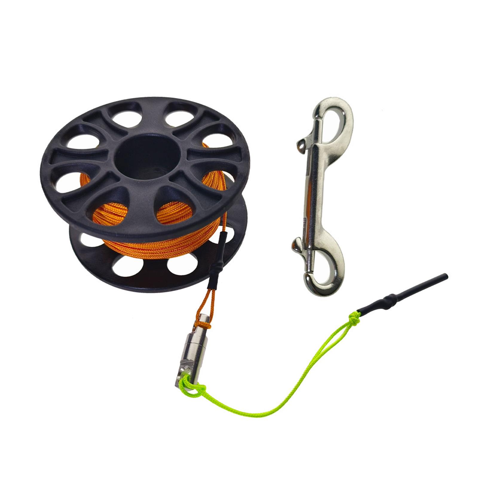 사용하기 쉬운 30M 스쿠버 핑거릴(더블 엔드 스냅 후 - Adventure Outdoor Equipment 리뷰 및 가격