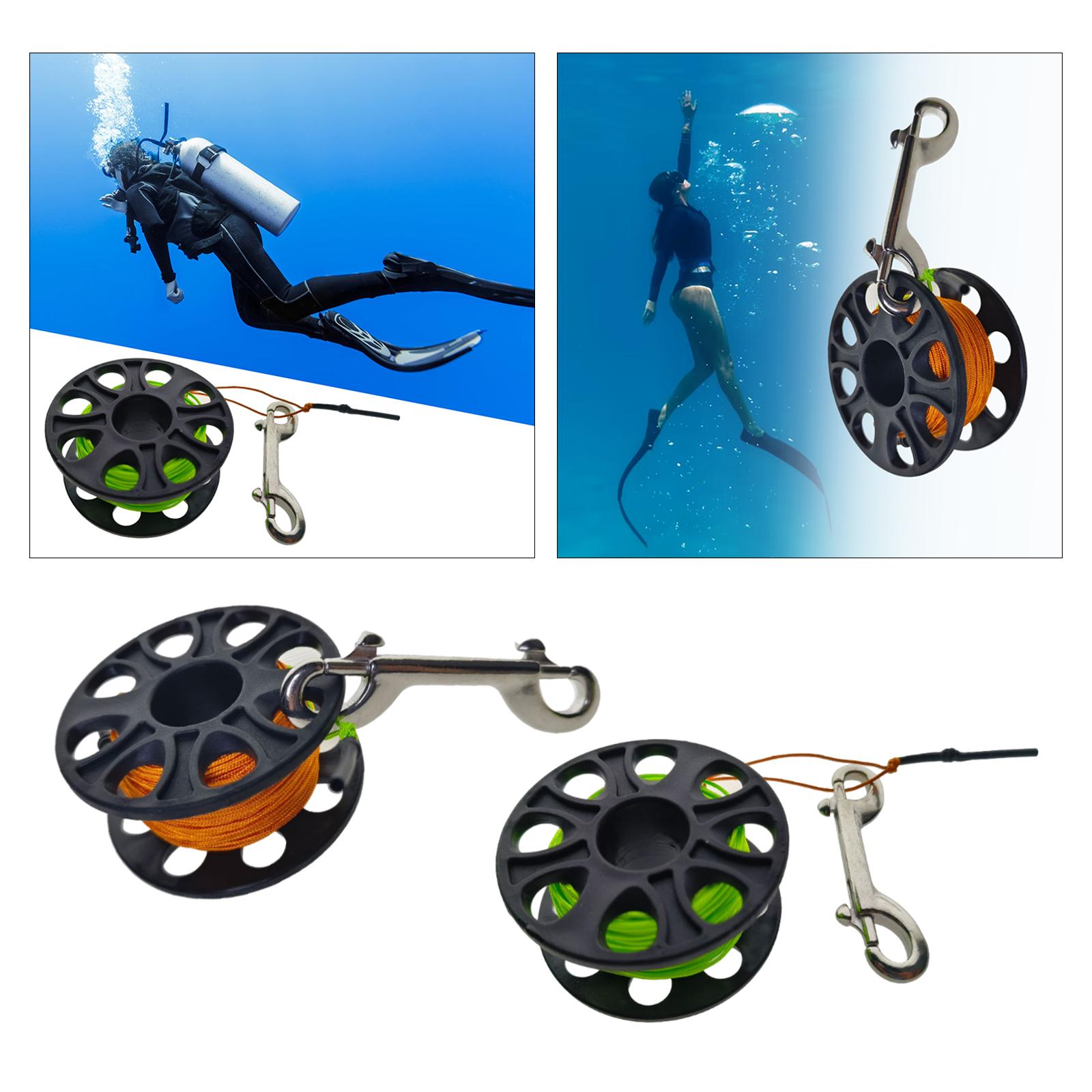 사용하기 쉬운 30M 스쿠버 핑거릴(더블 엔드 스냅 후 - Adventure Outdoor Equipment 리뷰 및 가격
