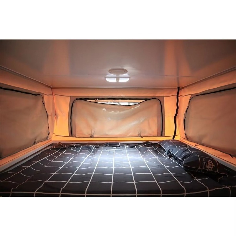 맞춤형 슬라이드인 픽업트럭 침대 캠퍼 오프로드 캠퍼밴  - Adventure Outdoor Equipment 리뷰 및 가격