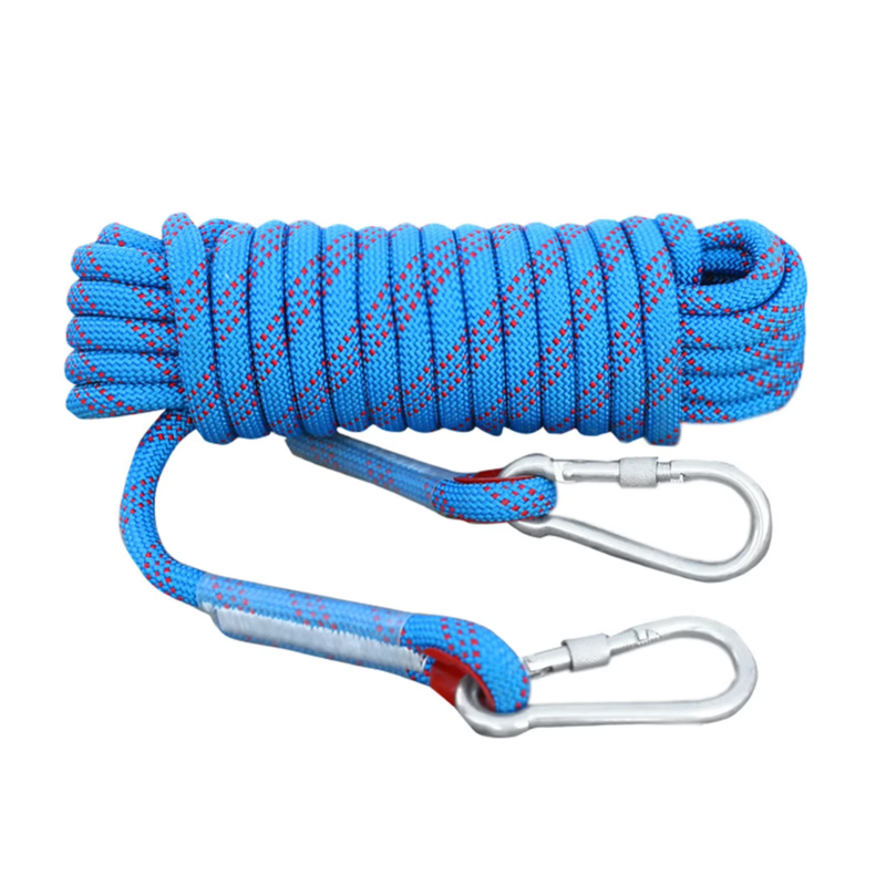 야외 등산용 정적 안전 로프, 두꺼운 나일론으로 감싼  - Rope Climbing Static 리뷰 및 가격