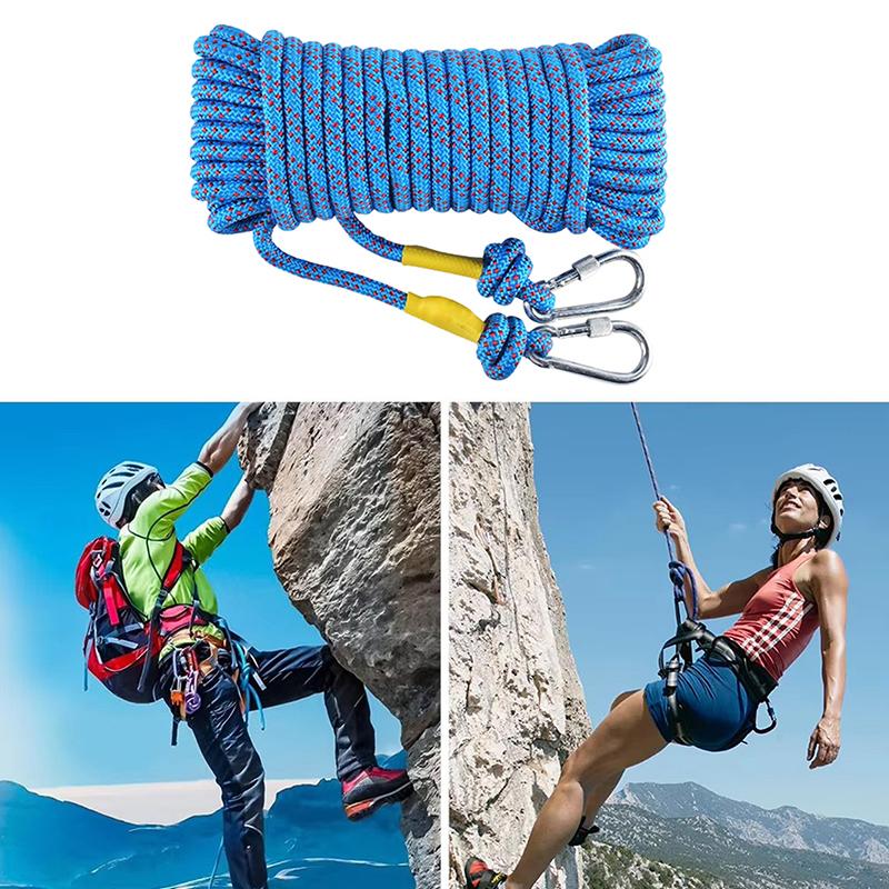 야외 암벽 등반 로프 10M 내절단성 로프 (화재 구조 - Rope Climbing Static 리뷰 및 가격