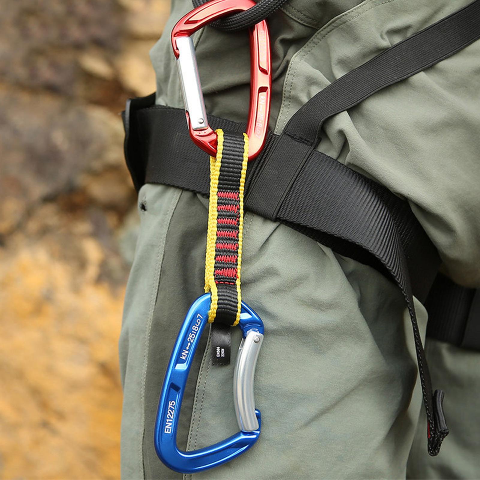퀵드로우 등반용 카라비너 액세서리 등산 퀵드로우 야외  - Outdoor Adventure Hiking 리뷰 및 가격