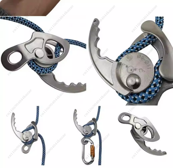 SRT 심플 로프 디센더에 적합 - 암벽 등반 및 고공 - Rope Climbing Static 리뷰 및 가격