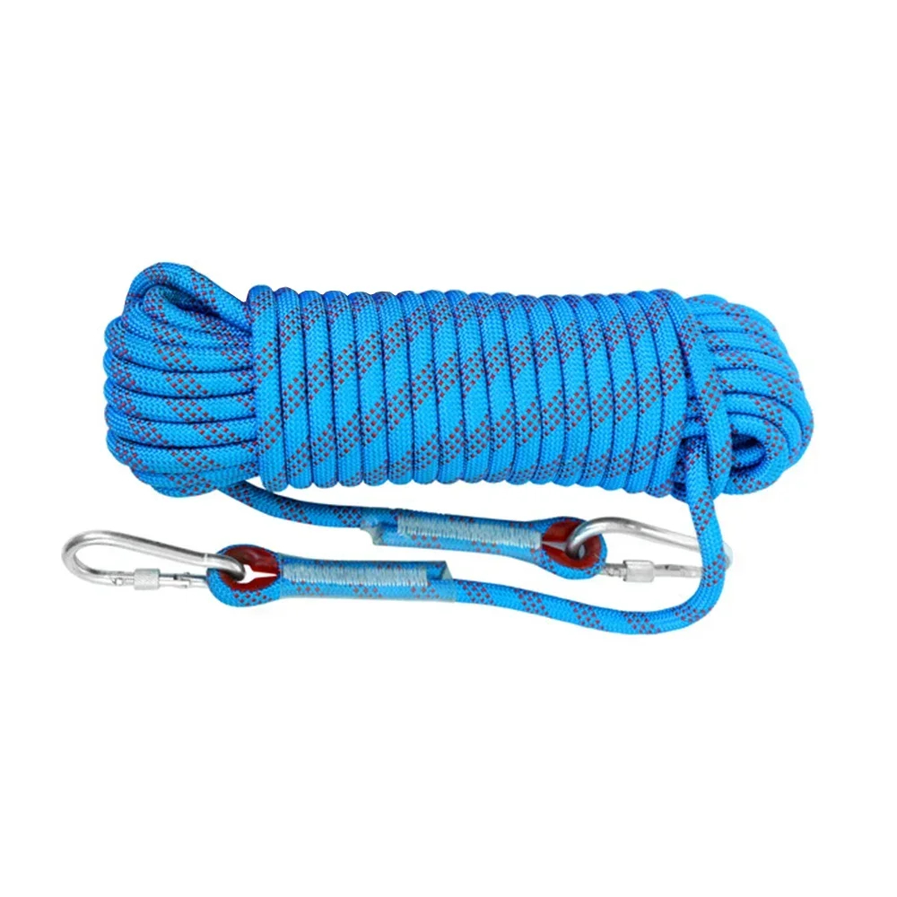 10mm 암벽 등반 로프 10M 야외 정적 래펠링 로프 - Rope Climbing Static 리뷰 및 가격