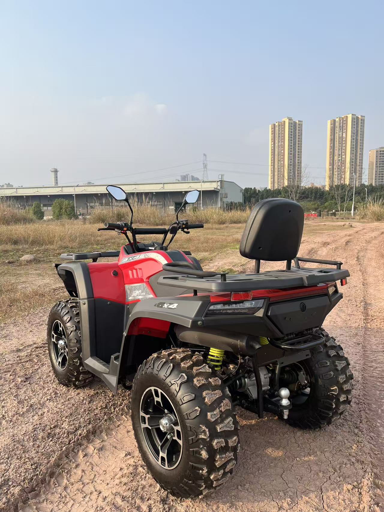 지아링 300cc 4행정 자동 스포츠 유틸리티 ATV  - Outdoor Adventure Farm 리뷰 및 가격
