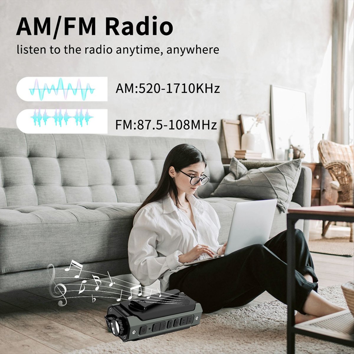 A26Z 휴대용 태양광 라디오, 비상용 핸드 크랭크 라 - Emergency Radio Solar 리뷰 및 가격