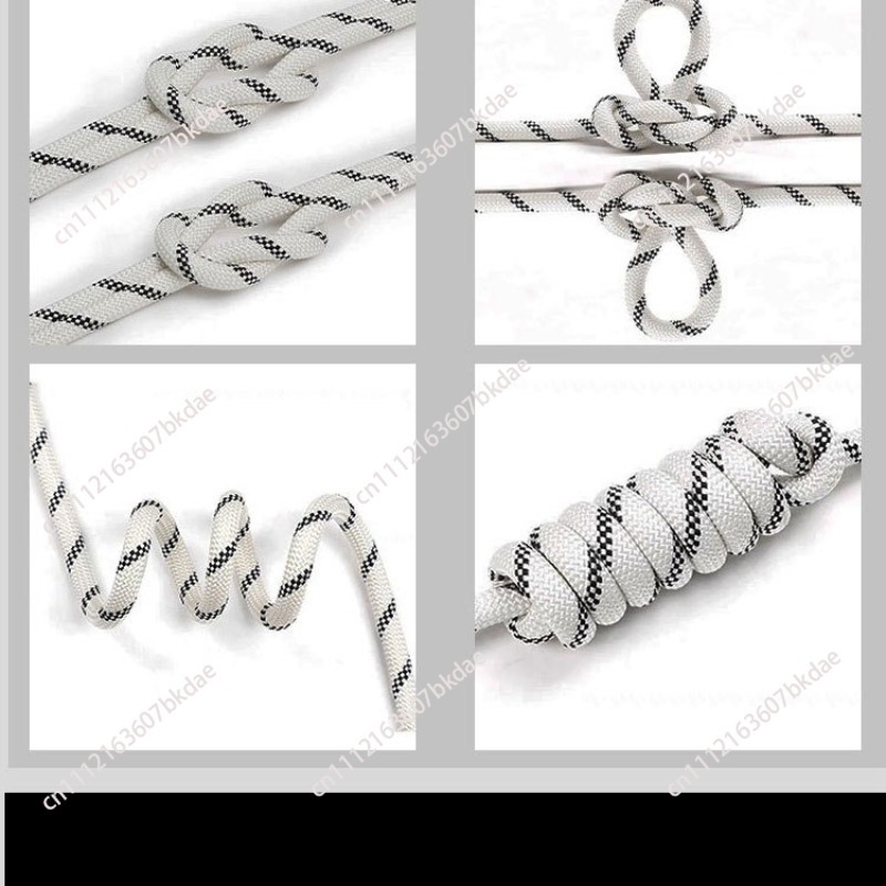 10.5mm 암벽 등반 로프 야외 정적 라펠링 로프 화 - Rope Climbing Static 리뷰 및 가격
