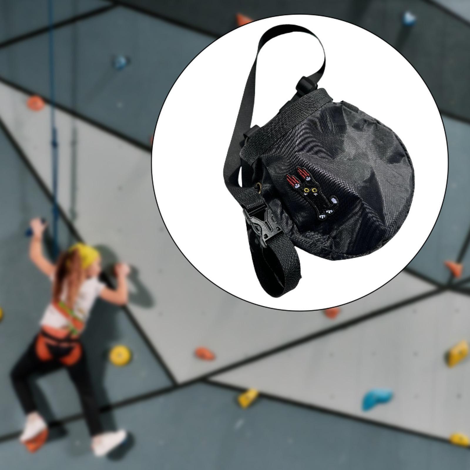 패브릭 플러시 암벽등반 초크백 실내외 모험을 위한 조임 - Adventure Outdoor Equipment 리뷰 및 가격