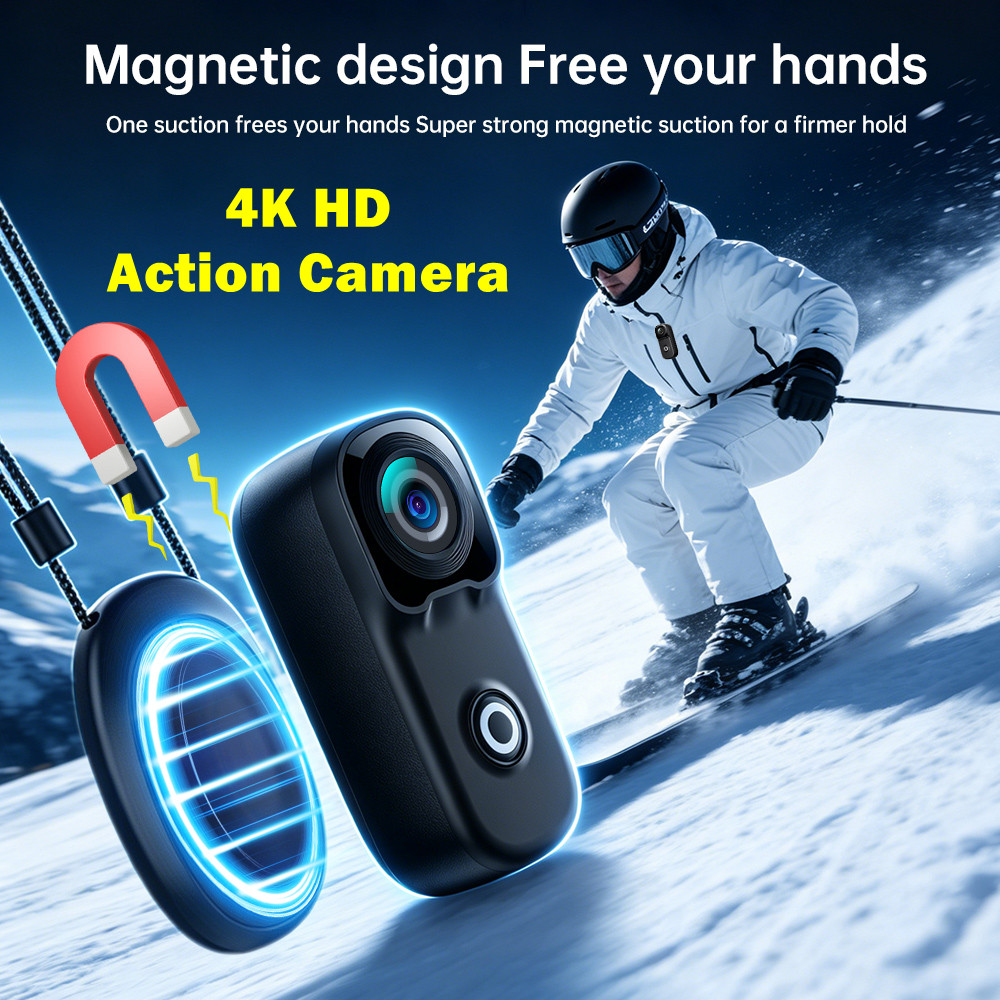 4K 엄지손가락 크기 액션 카메라 방수 미니 POV 스 - Outdoor Adventure Series 리뷰 및 가격
