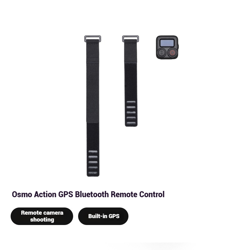 DJI Osmo 액션 시리즈용 GPS 블루투스 컨트롤러 - Outdoor Adventure Series 리뷰 및 가격