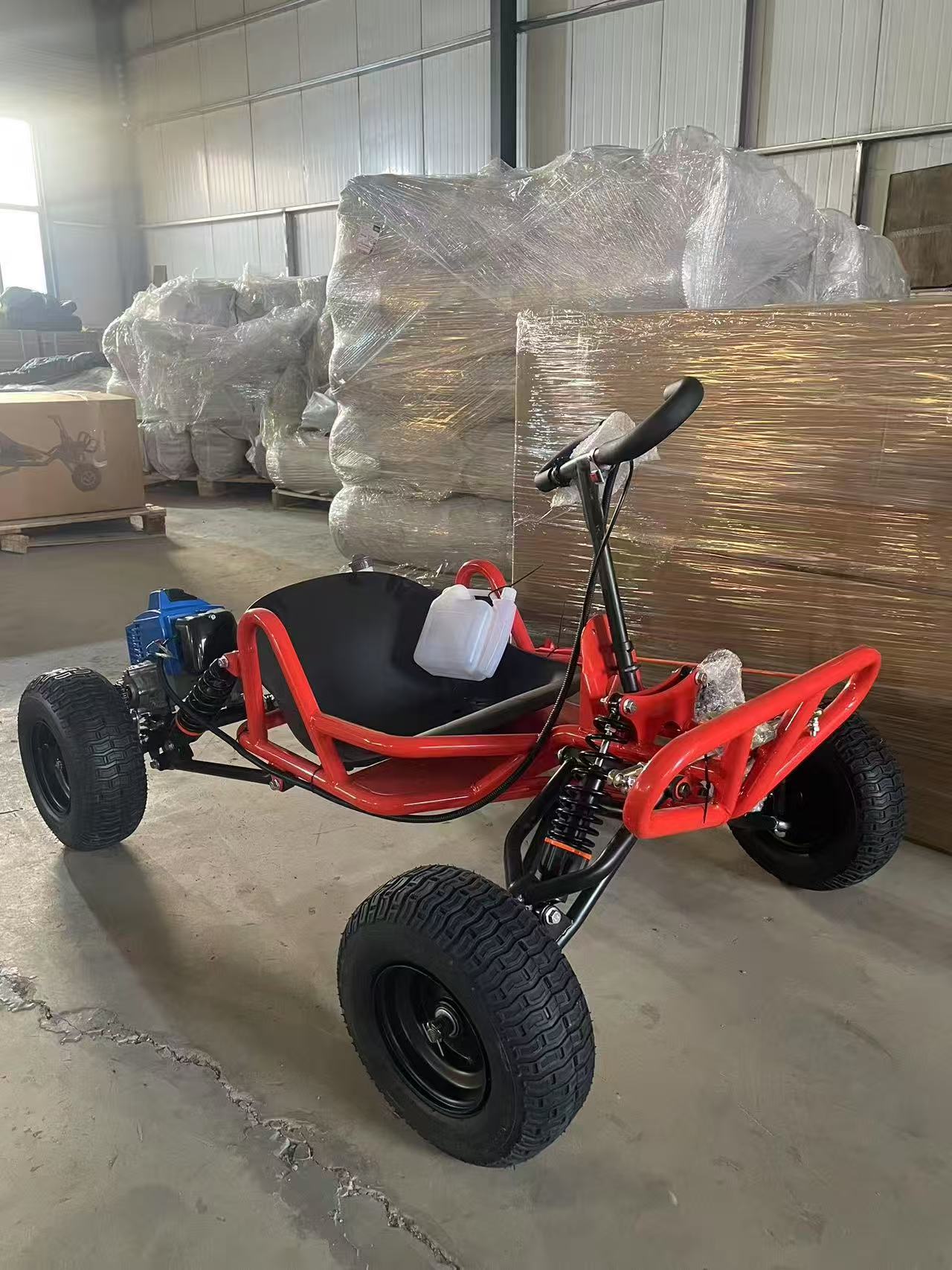 야외용 90cc 2행정 가솔린 버전 6인치 휠 고카트  - Outdoor Youth Adventure 리뷰 및 가격