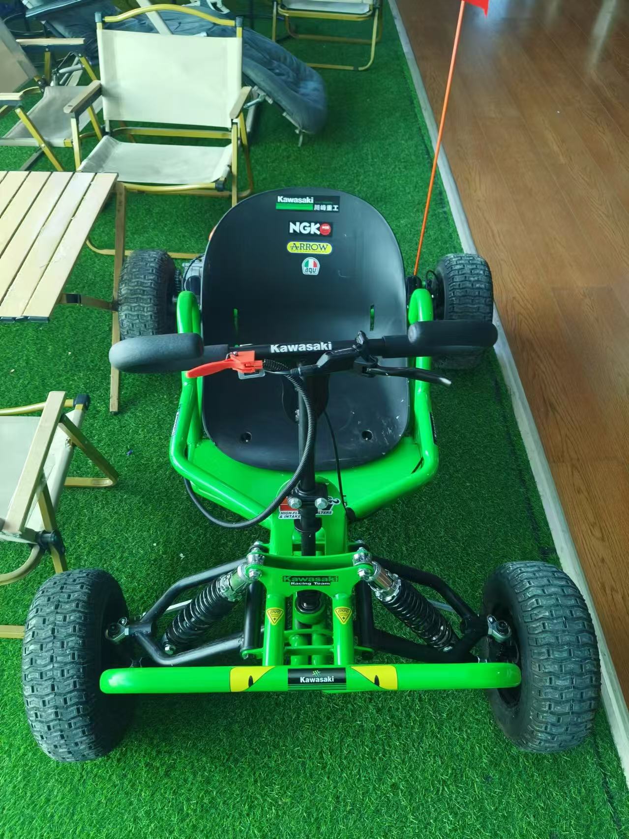 야외용 90cc 2행정 가솔린 버전 6인치 휠 고카트  - Outdoor Youth Adventure 리뷰 및 가격