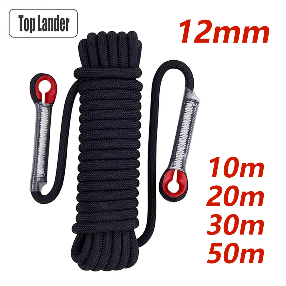 12mm 안전 생활 밧줄 등산 밧줄 정적 암벽 등반 밧 - Rope Climbing Static 리뷰 및 가격