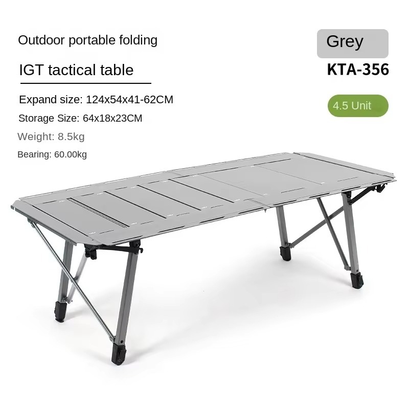 헤비 듀티 야외 캠핑 접이식 테이블 IGT 모듈형 유닛 - Adventure Outdoor Equipment 리뷰 및 가격