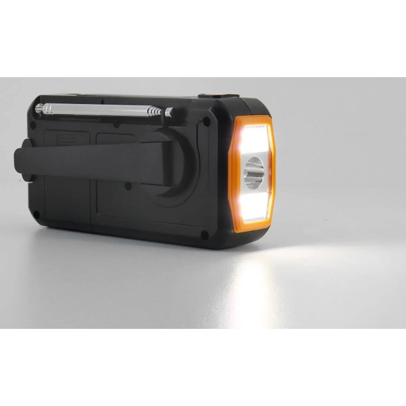 4000mAh 태양열 핸드 크랭크 비상 라디오 AM/F - Emergency Radio Solar 리뷰 및 가격
