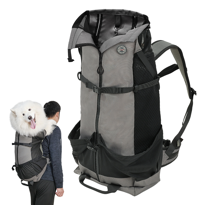 통기성 메쉬 대형견 배낭 스키 휴대 가방 야외 활동용  - Outdoor Adventure Farm 리뷰 및 가격